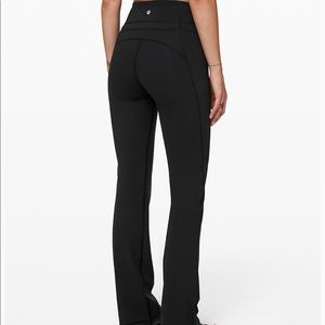 Lululemon Groove Pant Bootcut Full-On Luxtreme